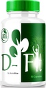 D-Fit kapsulas, visi dabas D Fit Formula veselības un fitnesa, Premium Keto atbalsts, lai sasniegtu ķermeņa un fitnesa mērķus, Keto svara zudums papildinājums, DFit Detox tabletes Atsauksmes (60 kapsulas)