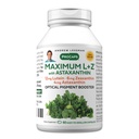 ANDREW LESSMAN Maksimums L+Z ar astaksantīnu 60 Softgels - 12 mg luteīna, 6 mg Zeaksantīna, 4 mg astaksantīna. Galvenie uzturvielas, lai atbalstītu acu un smadzeņu veselību, un veicināt veselīgu redzējumu.