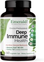 EMERALD LABS Deep Imūnā veselība - Imūnsupporta papildinājums ar Maitake Gold Sēnēm, Meriva Turmeric & Astragalus ekstrakts - 60 Dārzeņu kapsulas (30 dienu piegādes)