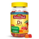 Dabā ražots vitamīns D3 2000 SV uz vienu Kalpošanas Gumijas, Kaulu, Zobu, Muskuļu un Imūnās veselības atbalsts, 75 Dienas Apgāds, 150 D vitamīna Gumijas pieaugušajiem