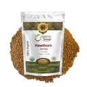 Organiskais ceļš Hawthorn Berry Powder (Crataegus monogina) - European Wild-Harvest -Organic & Kosher Sertificēts - sertificēts - Vegan -- Non GMO & Gluten Bezmaksas -- USDA Sertificēts izcelsme - Albānija (1/4 LBS / 4 Oz)