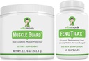 VitaMonk Muskuļu sargs ar HMB, EAA, D vitamīnu, magniju un FenuTrax Grieķu ekstrakts, 50% Fenusides muskuļu augšanu, stiprumu, un Vitality, Pre/Post-Workout papildinājums vīriešiem un sievietēm