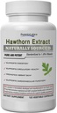 Superior Labs Hawthorn Berry 300mg, Pure Non-GMO, Additive-free Hawthorn ekstrakta kapsulas, Augstas iedarbības asinsrites un asinsspiediena atbalsts, Atvieglo sāpes krūtīs, Gremošanas palīglīdzeklis, 120 Veg Caps