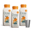 DOZE Jūsu aknu tīrīt Detox & remonts, izgatavots ar Organic Milk Thistle Papildinājums ar Turmeric, Dandelion, Ginger, un Orange, atbalsta veselīgu aknu funkcijas,16oz Pudele, 3 iepakojums (3 Nedēļas Piedāvājums)