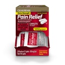 LabaSense Extra Strength Acetaminofēns Caplets 500 mg, sāpes Reliver un drudzis Reducer, Easy Open Cap, 100 Skaits
