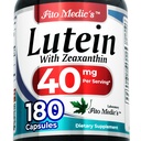FITO MEDIC'S Lab - -- Luteīns - 180 Kapsulas - 40 mg - Luteīns 40 mg - Luteīns un zeaksantīna piedevas - Koncentrāta ekstrakts - Luteīns 40 mg - Luteīns un zeaksantīns -- Ultra high Absorbcija.
