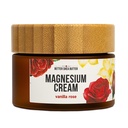 Labāk Shea sviests Magnija losjons sievietēm -- Vanilla Rose -- Grūtniecībai, Bērniem un zīdaiņiem -- Atvieglo muskuļu spriedzes un kāju krampji -- Organiskās un dabiskās sastāvdaļas