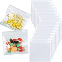 36 Iepakojumi Pill Pouch Maisi BPA Bezmaksas Pill Maisi 12mil 3 x 2.75 Inch Caurspīdīgs Mazs Zip Atkārtoti lietojams zāļu somas Seal Ciper Pill Mucas Travel Medicine Organizators, Juvelierizstrādājumi, Small Amatniecības Pieces