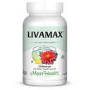 Maxi Health Livamax - aknu formula - ar piena daiviņu un Dandelion Sakni - 120 kapsulas - Kosher