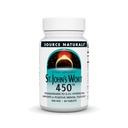 Avots Naturals St. John's Wort 450 mg atbalsta pozitīvu garīgo Outlook - 45 tabletes