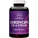 MRM Nutrition Cordyceps, CS-4 Celmi, Izturība, adaptogēni, sēnes, enerģija un izturība, Vegan, 60 Kalpotāji