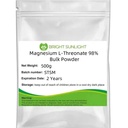 500g (1,1LB) magnija L-treonāts 98% beramkravu pulveris