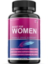 Libido Booster for Women Ātra rīcība ar Horny Kaze Weed - sieviešu desire Pills ar Maca Root, Tribulus Terrestris, Ginseng un Hornygoatweed Women - Hormone Balance, Ražots ASV (60 ct)