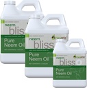 Neem Bliss (2.5 Gallons) - Pure Neem Oil Koncentrāts - 100% Auksti presēta Neem Oil - All-Dabīgs Neem Oil Koncentrāts - Pure Neem Oil Extract - Nerafinēta Neem Oil for Hair - Neem Seed Oil Koncentrāts