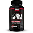 Force Faktors Horny Kazas Nezāļu vīriešiem, Dabas Vīriešu Drive un Vitality Papildinājums ar dabas sastāvdaļas Superior Absorbcija, Fundamental Series, 750mg, 60 Kapsulas
