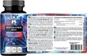 APOLLO'S HEGEMONY Resveratrol Max - 500 mg uz kapsulām - 60 Vegan kapsulas - augsta tīrības pakāpe 98% ekstrakts - atbalsta asinsrites veselību - dabīgs antioksidants - uztura papildinājums