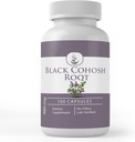 Pure Original Sastāvdaļas Black Cohosh Saknes, (100 kapsulas) Vienmēr Pure, Nav piedevas vai filtrācijas, Lab Verified