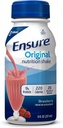 Nodrošināt Original Uztura Shake, zemeņu, 8 Ounces, 6 Count