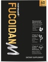 NANOWELL Fucoidan M - Brown Seaweed Immunity Papildinājums Gut Health & Imūnatbalsts ar sēņu kompleksu - 60 kapsulas