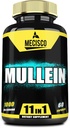 Mullein Leaf Papildinājums ar Panax Ginseng Saknes, Cordyceps Sinensis & More - 60 Kapsulas - 11in1