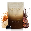 Kakao sēņu kafija 10X Koncentrēts ekstrakts ar Lion's Mane, Reishi & Cordyceps, Enerģija un Fokusa atbalsts, 30 Servējumi, Premium papildinājums pulveris