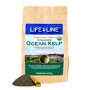 Life Line Sertificēts Organic Ocean Kelp Papildinājums suņiem, Kaķi un zirgi ; Palielina Apvalka veselību, Samazina Izkārnījumu, Cīņas Plaque & Tartar, Atbalsta Digestion, USDA Sertificēts - 5 lb
