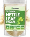 XPRS Nutra Organic Nettle Leaf pulveris - Premium USDA Organic Stinging Nettle Pulveris matiem un nagiem - Vegan Friendly Energy Boosting Stinging Nettle Leaf (4 oz)