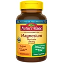 Dabā ražots augsts Absorbcija Magnijs Glicinēt 300mg uz 3 kapsulām, magnija papildinājums muskuļu, sirds, nervu un kaulu balsts, 90 magnija bisglicināta kapsulas, 30 dienu piegādes