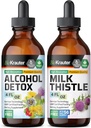BIO KRAUTER Alkohols Detokss Tinktūra 4 Fl. Oz.