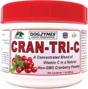Dogzymes Cran Tri C Urīnceļu uzturs, C vitamīns Blend, 1418 mg uz Teaspoon (1 mārciņa)
