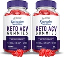 Ketocalm Nutrition Keto ACV Gummies Advanced Formula 1000MG Keto Calm Nutrition Keto Gummies Apple Cider Etiķis Formulēts ar granātābolu Bietu sulas pulveri B12 Vegan Non GMO 120 Gumys