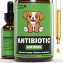 Dabas suns Antibiotikas - Antibiotikas suņiem - Atbalsta Nieze Relief, Alerģija Relief, Imūnās veselības & More - Antibiotikas suņiem - Nieze Relief suņiem - rauga infekcija Ārstēšana suņiem - 1 oz