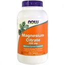 Tagad pārtikas produkti Magnija citrāts 200mg, 250 tabletes (iepakojums no 2)