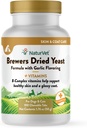 NaturVet Alus Kaltēts raugs Formula ar ķiplokiem Flavoring Plus Vitamīni suņiem un kaķiem, košļājamās tabletes, Ražots ASV ar globāli Avota Sastāvdaļas 100 Skaits