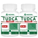 TUDCA papildinājumi 2400MG, žults sāļu komplekss aknu detoksu un žultspūšļu tīrīšanai, anti-novecošana vīriešiem un sievietēm, gremošanas veselība 120 kapsulas
