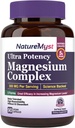 Magnija komplekss, 300 mg Elementārais magnijs, glicināts, citrāts, malāts, augsts potences līmenis, labāka uzsūkšanās, muskuļu, nervu, sirds, miega, aizcietējuma un citiem, 90 Vegan Caps