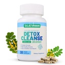 Gut tīrīt kapsulas, gut un koloniju atbalsts, detokss un tīrīšana, 15 dienas, ne-GMO, ne-Gluten, Vegan, Colon Cleanse papildinājums, 30 Skaits