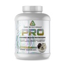 Core Nutritionals Pro ilgstošas atbrīvošanas sūkalu proteīns Blend - ar gremošanas enzīmiem - 25g proteīns, 2g ogļhidrāti - , Nr Filters - , 5 Pound (Cookies N Cream)
