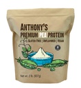 Anthony's Premium Pea Protein, 2 lb, augu bāzes, bez lipekļa, bez iekaisuma, vegan, Keto Friendly, izgatavots no zirņiem
