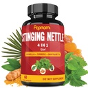 Stinging Nattle Extract Kapsulas ar Boswellia, Turmeric & Saw Palmetto - 2 Mēnesis Apgāds kopīgas, ķermeņa vadības, ādas, matu un immunity
