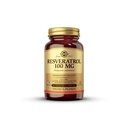 Solgar - Resveratrol 100 mg, 60 Dārzeņu kapsulas