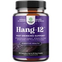 Re-Hidrācijas tabletes pēc dzeršanas atgūšanas - Complete Pre un post Drinking Aknas Detox DHM Papildinājums ar Dihydromiricetin Milk Thistle Extract Prickly Pear & Electrolytes (Līdz 40 Kalpo)