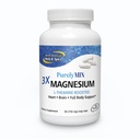 NORTH AMERICAN HERB & SPICE PurelyMin - 90 Vegi Caps - augsti absorbējams magnija komplekss + L-teanīns - 30 Kalpojumi