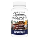 Host Defense MyCommunity Capsules - 17 Sugas Blend Sēnes Papildinājums Imūnsupport - Augu Aid ar Lion's Mane, Reishi. Chaga, Cordyceps, Turcija Tail & More - 60 kapsulas (30 Servē)