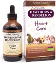 Dzintara NaturalZ Hawthorn & Dandelion Ārstniecības augu papildinājums suņiem, kaķiem, putniem, trušiem, un Gvinejas cūkām 