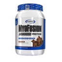 Gaspari Nutrition Miofusion Advanced Protein, Protein Blend ar sūkalu proteīnu, Kazeīna proteīnu un izolātu proteīnu, zema tauku un glutēna nesatur (2lbs, šokolāde)