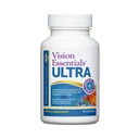 Dr Vitakera vīzijas Essentials Ultra ar luteīnu   - Visaptverošs atbalsts ar tikai vienu ikdienas tabletes Macula un tīklenes veselību, acu celmi, acu spiedienu, digitālo acu nogurums, Mood atbalsts un vairāk