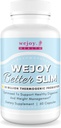 MĒS. Labāk Slim - Termogēnās Probiotikas sievietēm, Bloating Relief, Apetīte Supresants svara zudums, Detox tīrīt Probiotikas gremošanas veselībai, Lactobacillus Acidophilus Probiotika