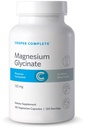 Cooper Complete-Magnesium Glicinate papildinājums - 120 mg Elementāls Magnijs uz veģetārās kapsulas.120 Kapsulas. Iepakojumā 1